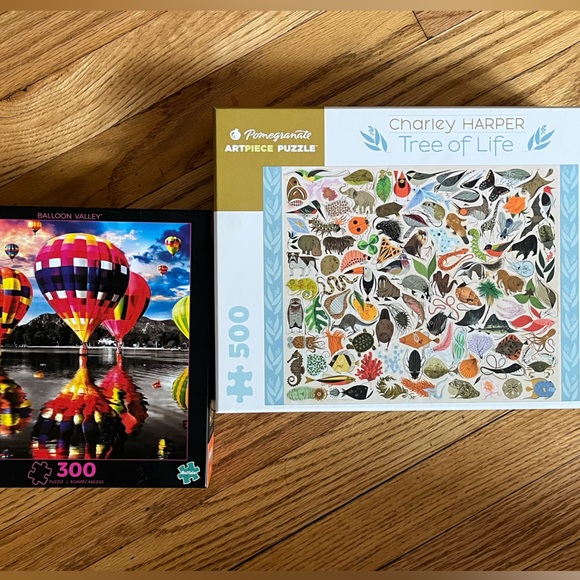 Bundle of four (4) puzzles - Picture 3 of 14